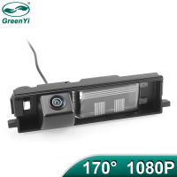 GreenYi 170องศา AHD 1920X1080P พิเศษด้านหลังสำหรับ Toyota RAV4 RAV-4 2012 2011 2010 2009 2008 2007 2006