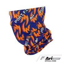 ARI PORT FC 2022/2023 MULTIPURPOSE HEADBAND - ORANGE/BLUE/WHITE ผ้าโพกหัว อาริ การท่าเรือ เอฟซี สีส้ม