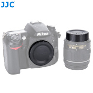 Nắp đậy thân máy JJC L-R16 F & Nắp ống kính phía sau cho máy ảnh Nikon thumbnail