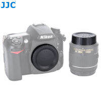 JJC ฝาปิดตัว L-R16ฝาปิดเลนส์ด้านหลังสำหรับกล้อง Nikon F-Mountตัวป้องกันเซ็นเซอร์ภาพเลนส์แทนที่ BF-1A NikonBF-1B LF-4888