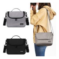 ┅✥๑ Shoulder Storage Bag Camera Bags Lens Bag Grey Black Camera Cases Waterproof Digital Camera Bags Photographers