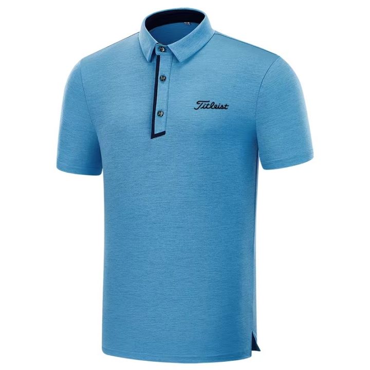 j-l-indeber-titleist-golf-mark-lona-pg-summer-men-s-short-sleeve-t-shirt-shirt-polo-unlined-upper-garment-of-outdoor-sports-quick-drying-breathable-leisure-coat-of-cultivate-one-s-morality