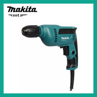 MAKITA M6002B สว่านไฟฟ้า 3/8 ปรับซ้าย-ขวา keyless (หัวสว่านใช้มือบิด ไม่ต้องใช้จำปาขัน) เจาะไม้+เหล็ก