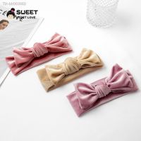 ○✟ Korean Velvet Bowknot Baby Headband Soft Elastic Chidren Turban for Babies Newborn Baby Girl Headbands Toddler Hair Accessories