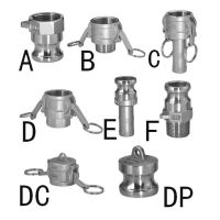 DN15/20/25/32/50 1/2 "3/4" 1 "2" Camlock ร่องกระชับ304สแตนเลสตัวล็อคลูกเบี้ยว Homebrew การเชื่อมต่อการอะแดปเตอร์คูลิ่งอย่างรวดเร็ว