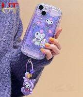 ที่ Y15 VIVO Y17 Y91C Y12i Y11การ์ตูนน่ารัก Kulomi Hello Kitty Pacha ที่ใส่สบู่เคสนิ่มใส่โทรศัพท์ซิลิโคนป้องกันด้านหลัง + สายรัดข้อมือของเล่น