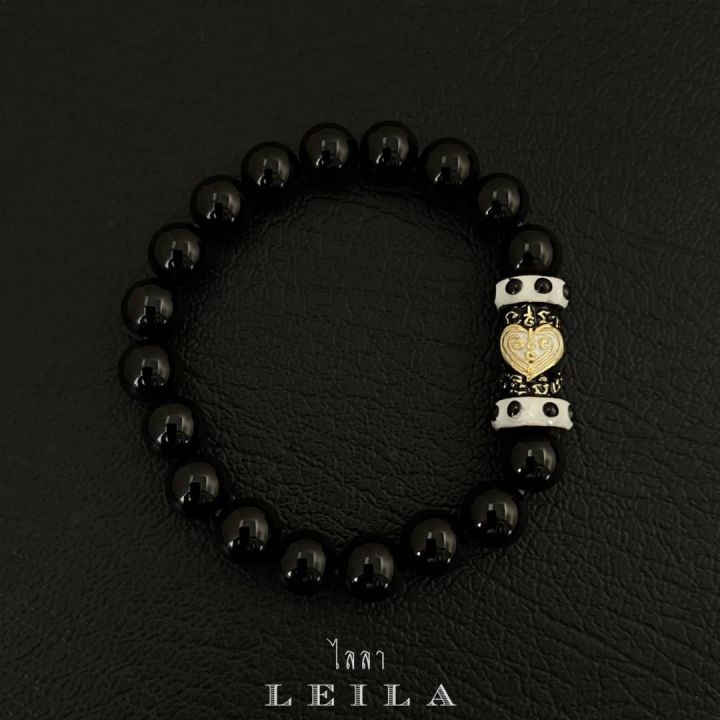 leila-amulets-ตะกรุด-หล่อ-นะอกแตก-รุ่นแรก-baba-leila-collection-02-พร้อมกำไลหินฟรีตามรูป