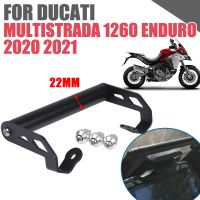 For DUCATI Multistrada 1260 ENDURO MTS1260 MTS 1260 Motorcycle Accessories GPS Phone Navigation Bracket Adapter Holder Stand