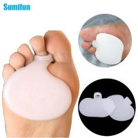 2Pcs/Pair Silicone Forefoot Pad High Heel Arch Support Insole FlatFoot Correction Damping Non Slip Foot Health Pedicure Tool Shoes Accessories