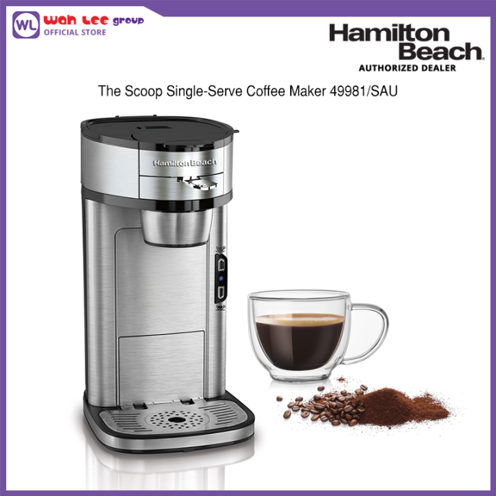 Hamilton Beach The Scoop® SingleServe Coffee Maker 49981 DISPLAY UNIT