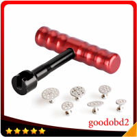 Dent Removal Dent Puller Paintless Dent Repair เครื่องมือ Puller Tabs Suction Cup Hand Tool Kit Herramentas