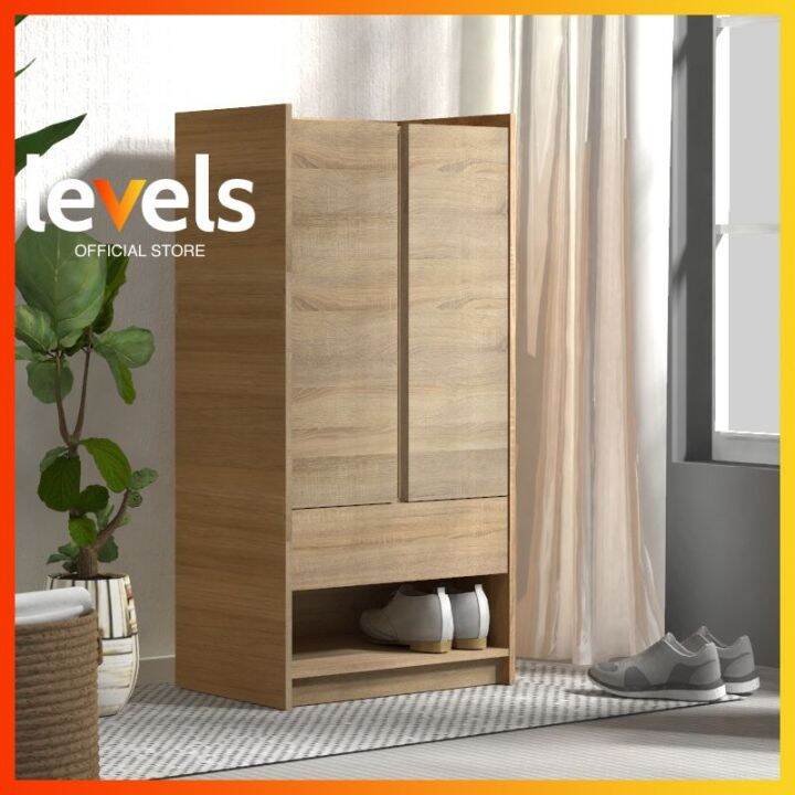 (New) VHIVE Kyoto 60cm Shoe (With Drawer) Lazada Singapore