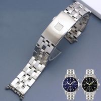 Stainless Steel Watch Band for Tissot T035 T17 T014 T055 Watchband Butterfly Buckle Strap Metal Bracelet Watchbands 19mm 20mm