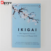 【หนังสือภาษาอังกฤษ】Ikigai: The Japanese Secret to a Long and Happy Life
