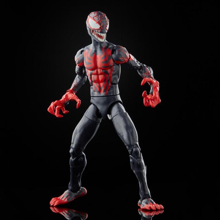 HCM](FMSHOPVN) MÔ HÌNH CHÍNH HÃNG MARVEL LEGENDS MAXIMUM VENOM MILES MORALES  (VENOMPOOL BAF) 