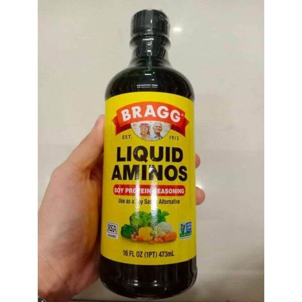 473ml Bragg Liquid Aminos Soy Sauce Alternative Non GMO Lazada PH