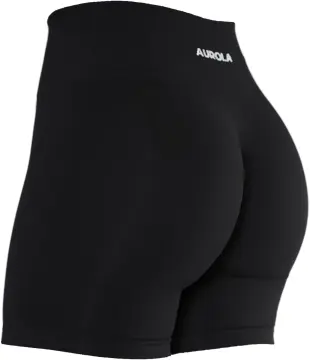  AUROLA Power Workout Leggings For Women Tummy Control Squat  Proof Ribbed Thick Seamless Scrunch Active Pants