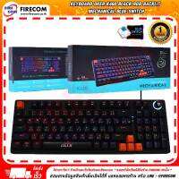 คีย์บอร์ด KEYBOARD Oker K460 Black RGB Backlit Mechanical Blue switch Gaming สามารถออกใบกำกับภาษีได้