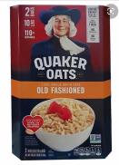 Yến mạch Quaker Oats 4.52kg cán dẹt