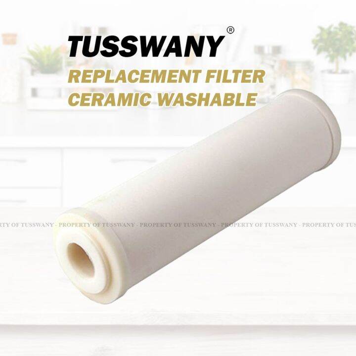 10 Inches Washable Ceramic Water Filter Cartridge Replacement Lazada PH