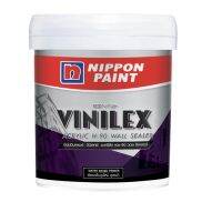 สีรองพื้นปูนใหม่ NIPPON VINILEX ACRYLIC รุ่น H-90 WALL SEALER ขนาด 1 แกลอน สีขาว นิปปอนเพนต์ วีนิเล็กซ์ เอช-90