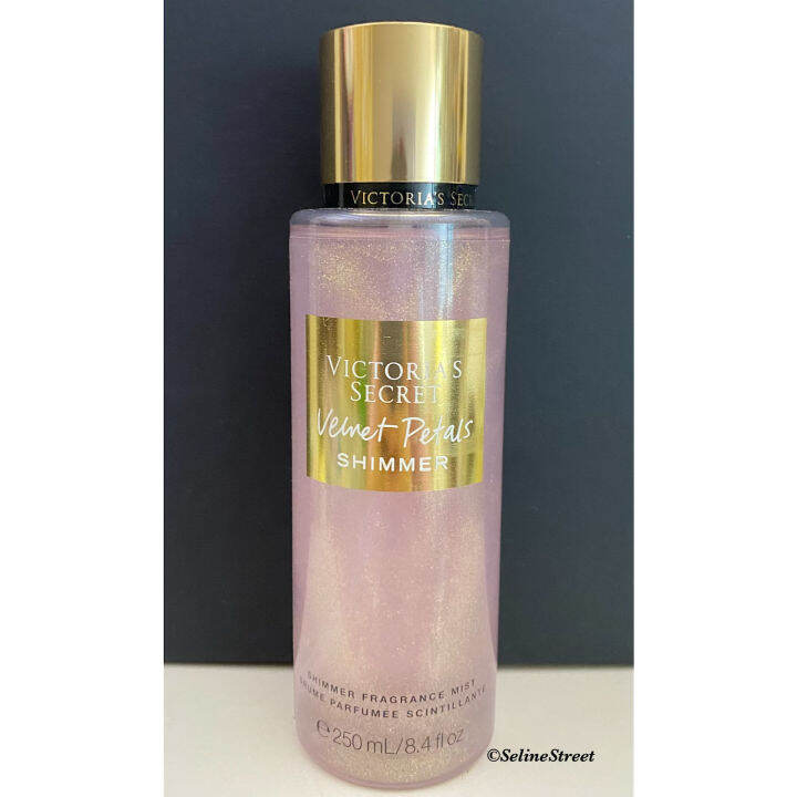 Victoria's Secret Velvet Petals Shimmer Fragrance Mist **NEWLY ARRIVED 2022** Lazada PH