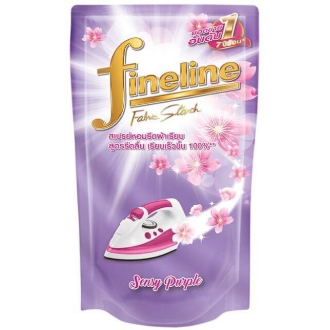 fineline-น้ำยารีดผ้าเรียบ-ถุงรีฟิล-500ml