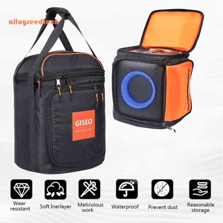 Travel Carrying Case Bluetooth Speaker Storage Bag