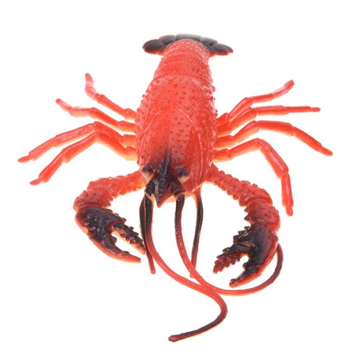 lobster-model-simulation-lobster-kids-toy-red