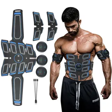 JoJoMooN EMS Muscle Stimulator,Ab Machine,Abdominal Toning Belt