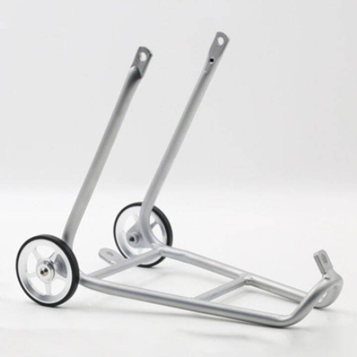 aluminum-alloy-bike-rear-rack-for-brompton-with-easy-wheels-bicycle-holder-luggage-shelf-bicycle-accessories