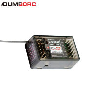 DUMBORC X6DC 2.4กรัม6CH รับสำหรับ DUMBORC X6 X4 X5ส่งสัญญาณควบคุมระยะไกลไฟ LED รถ Rc เรือถัง RC ยานพาหนะ