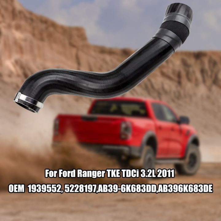 car-turbo-air-hose-black-turbo-air-hose-for-ford-ranger-tke-tdci-3-2l-2011-part-number-1939552-5228197-ab39-6k683dd-ab396k683de