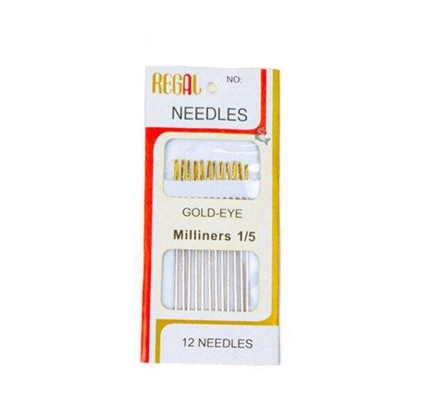 Beautylover Jarum Jahit Regal Needles Isi 12 Lazada Indonesia