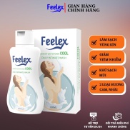 Dung dịch vệ sinh phụ nữ Feelex Lubricant OZO performa cool khử mùi