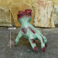 Zombie Severed Hand Electric Toy Halloween Horror Toy Will Crawl Hand Secret Room Haunted House Family Halloween Tricky Props