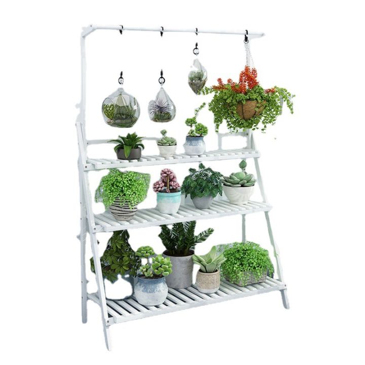 spot-parcel-post-flower-stand-balcony-hanging-chlorophytum-shelf-multi-layer-floor-living-room-solid-wood-decoration-succulent-green-radish-storage-rack-simple