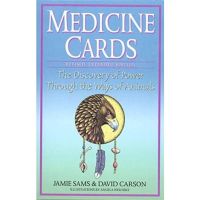 [ไพ่แท้-หายาก]​ Medicine Cards -​ Jamie Sams ไพ่ออราเคิล ไพ่ยิปซี ไพ่ทาโร่ ไพ่ทาโรต์ tarot oracle card