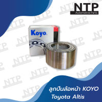 ลูกปืนล้อหน้า Toyota Altis 2001-2008 ยี่ห้อ KOYO แท้