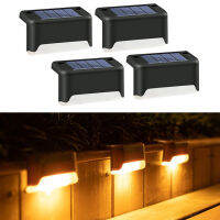 Solar light 1 LED ติดบันไดหน้าบ้าน รั้วบ้าน LTD1-Y ไฟเหลือง เพิ่มความสวยงาม