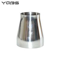 YQBS 3/4 -2-1/2 Sanitary Stainless Steel SS304 Weld Reducer Pipe Fittings