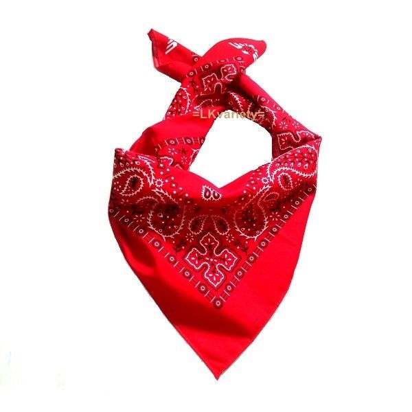 ผ้าลายวินเทจ-ผ้าลายลูกน้ำ-เพสลีย์-paisley-bandana-vintage-scarf