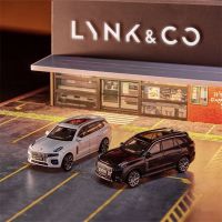 Bburago 1:64 Lynk Co 09 01 03 05 06 Alloy Car Model Car Metal Simulation Metal Miniature Scale Vehicles Car Model Collection