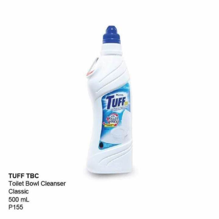 Tuff Toilet Bowl Cleaner 500mL Lazada PH