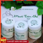 Muối tắm bé sinh dược độc mộc, muối tắm độc mộc sinh dược