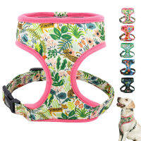 ตาข่ายนุ่มสายรัดสุนัขไนลอนดอกไม้สัตว์เลี้ยงสุนัขสายรัดผลไม้พิมพ์ Puppy Cat Harness Breathable สำหรับสุนัขขนาดกลางขนาดเล็ก Yorkie-Youerd