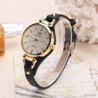 ⌚ นาฬิกา นาฬิกาข้อมือสตรีสายเล็กควอตซ์สายบางแฟชั่น Simple Ladies Watch ขายตรง