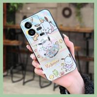 Cover cartoon Phone Case For VIVO IQOO11 Pro/V2254A Anti-dust Dirt-resistant drift sand Waterproof TPU Soft Case Cute