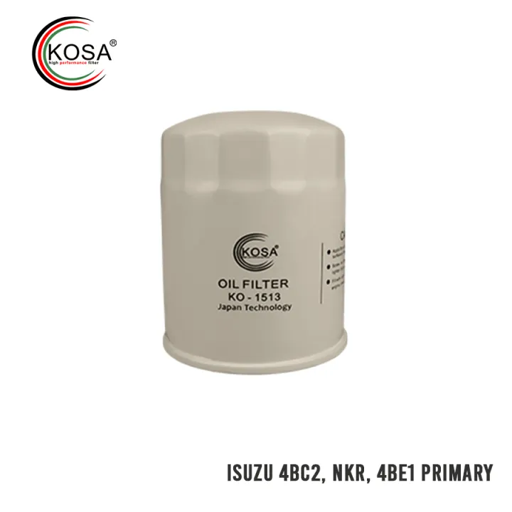 Vic C Isuzu Elf Npr Ba Bc Be Be Bd Bg Primary Kosa Oil Filter Lazada Ph