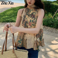 เสื้อยืดแขนยาว Zhu Xia,คอเชือกแขวนคอ,เสื้อสีทึบ,ขนาดใหญ่,เสื้อผ้าสตรี,ชั้นในที่เรียบง่าย,ชั้นฐาน